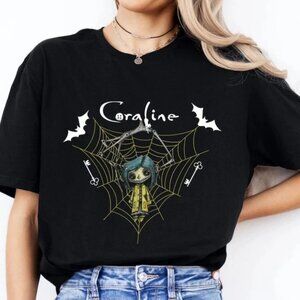 Coraline T-Shirt - NEW - FREE SHIPPING!